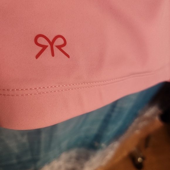 New in bag Ruby Ribbon 🎀 Size 38 Zip Pink Front Sport Demi - Picture 4 of 4